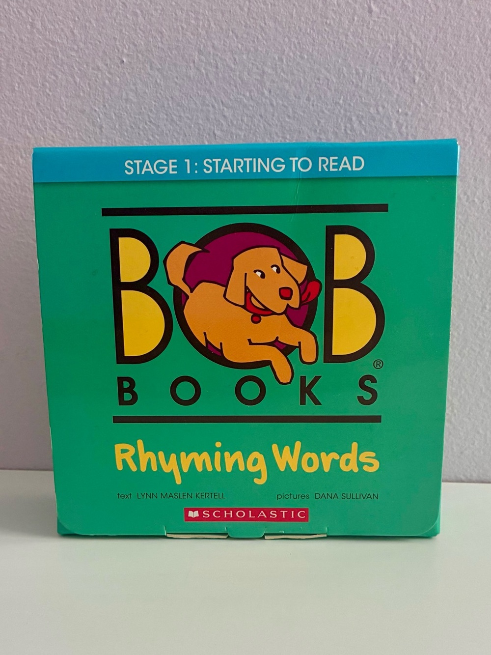 BOB Books Stage 1: Starting to Read “Rhyming Words”